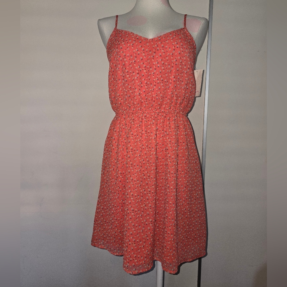 Nordstrom NWT Frenchie Spaghetti Strap Dress